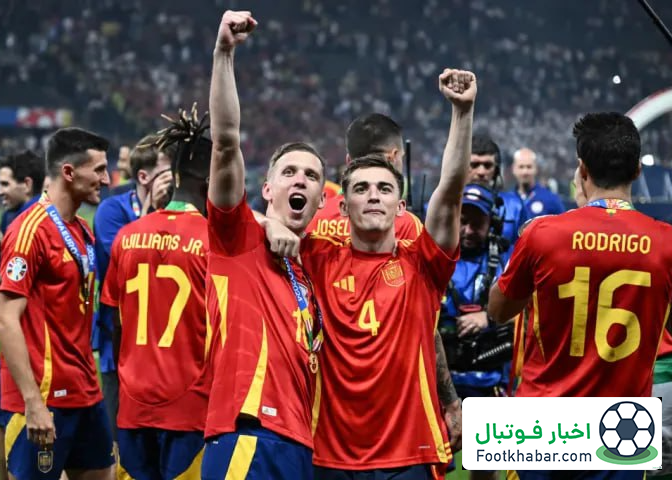 اولمو خبر خوش را به خانواده گاوی داد (عکس)