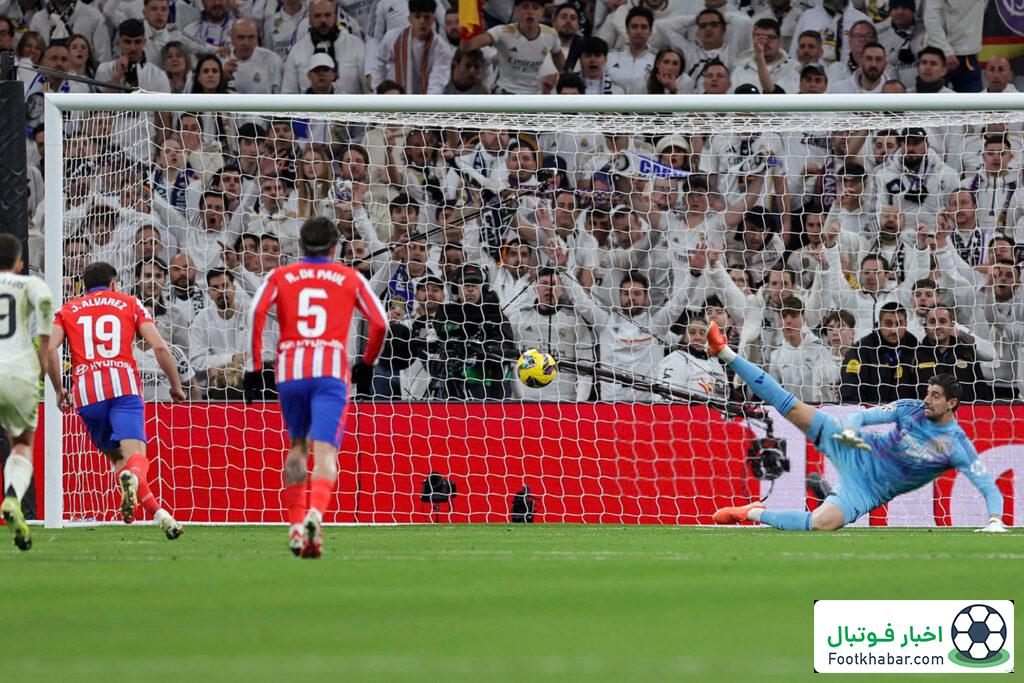 اولین پنالتی علیه رئال در لالیگا پس از ۲۰ ماه! (عکس)