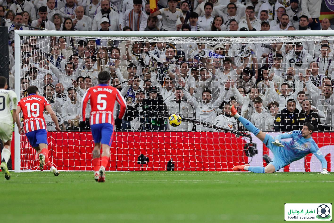 اولین پنالتی علیه رئال در لالیگا پس از ۲۰ ماه! (عکس)
