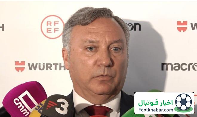 اگر قرار بود با رئال دعوا کنیم، جلسه طول نمی‌کشید!