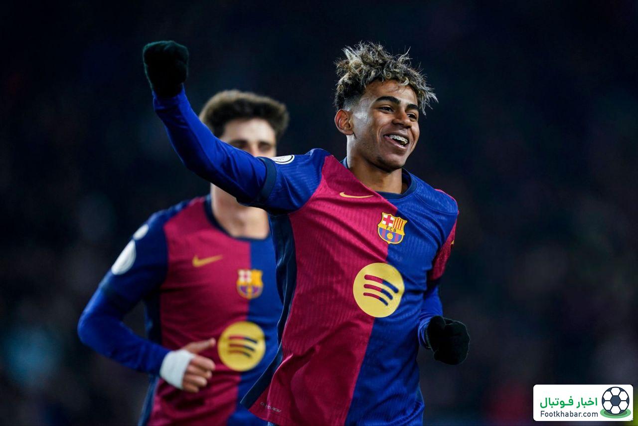 اگر یامال را دوست دارید، او را با مسی مقایسه نکنید