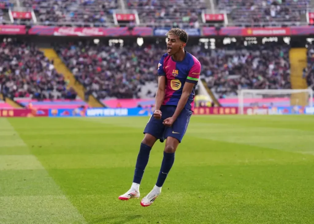 بارسا 1-0 آلاوس: بازگشت به کورس با لامین و لوا