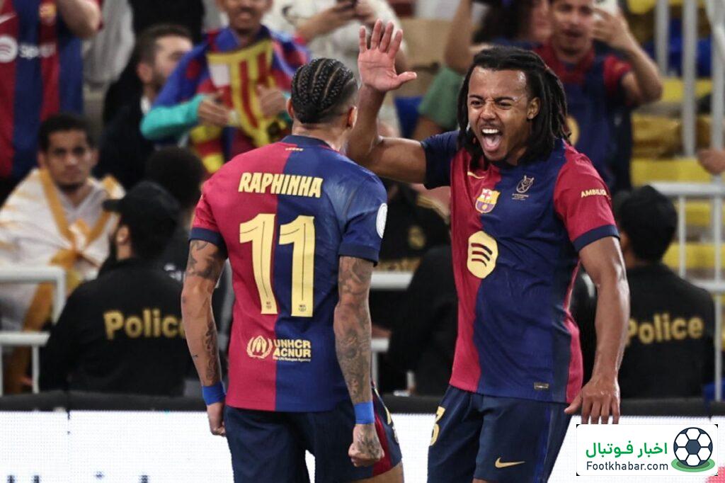 بارسلونا پروژه بزرگ دوم را کلید زد