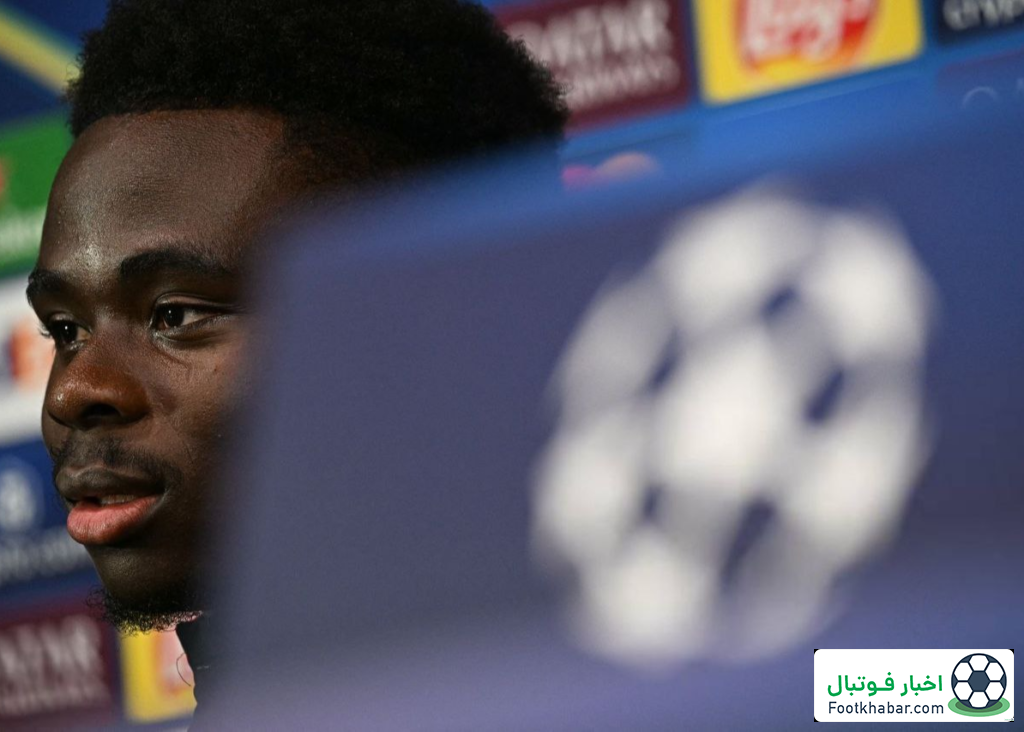 بازگشت غیرمنتظره: ساکا برای بازی عجله دارد