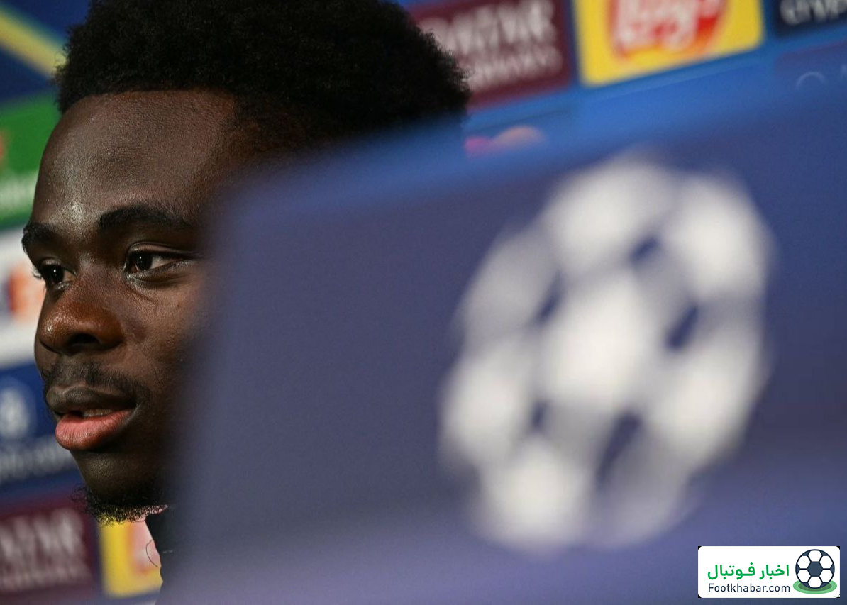 بازگشت غیرمنتظره: ساکا برای بازی عجله دارد