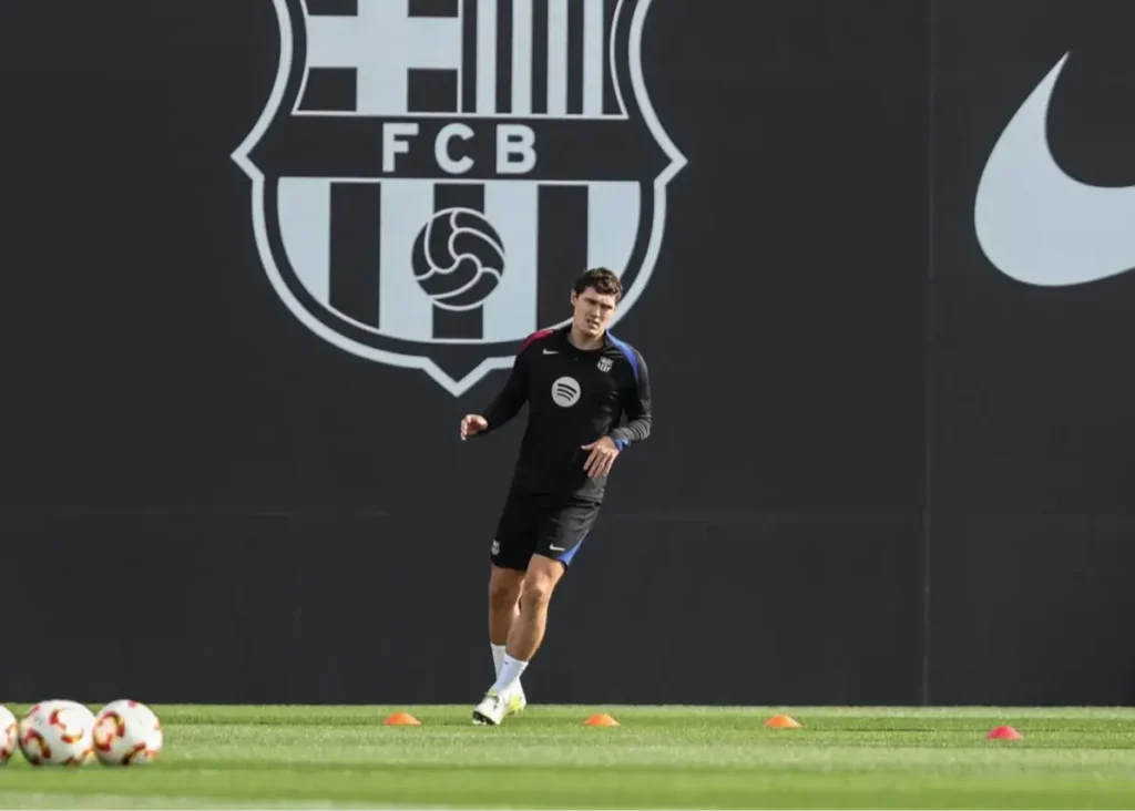 بعد از 7 ماه غیبت: ستاره بارسا نیامده مصدوم شد!‏