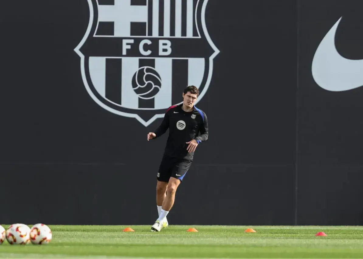 بعد از 7 ماه غیبت: ستاره بارسا نیامده مصدوم شد!‏