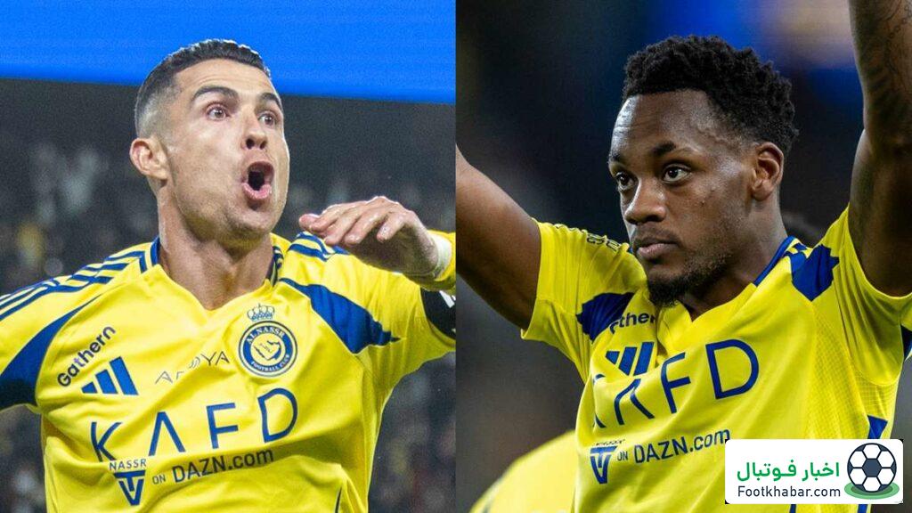 بازی با رونالدو باورکردنی نیست، انگار فیفا بازی می‌کنم!‏