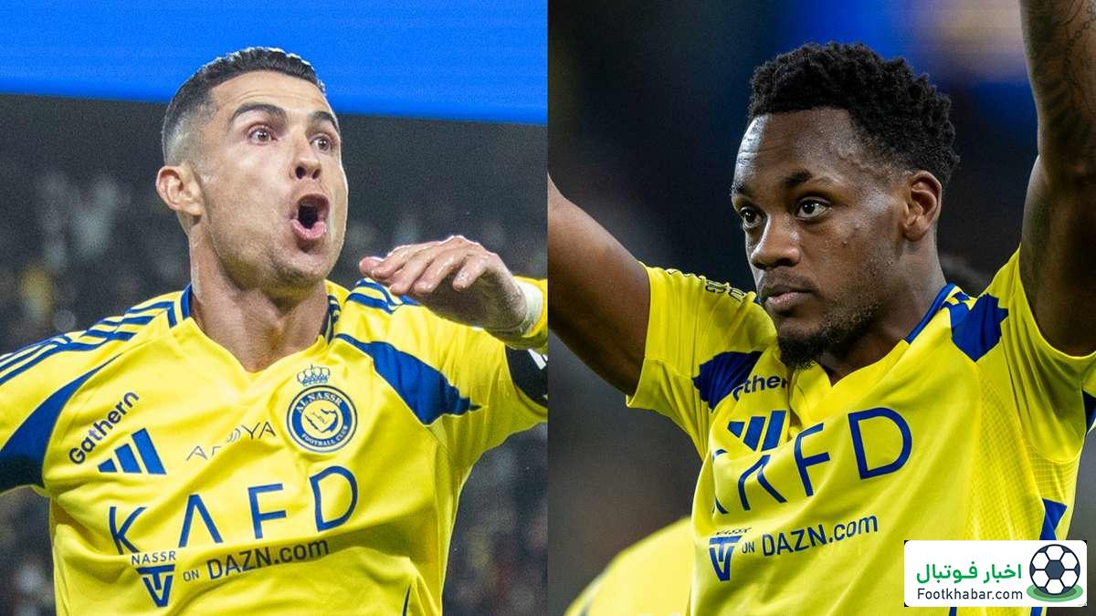 بازی با رونالدو باورکردنی نیست، انگار فیفا بازی می‌کنم!‏