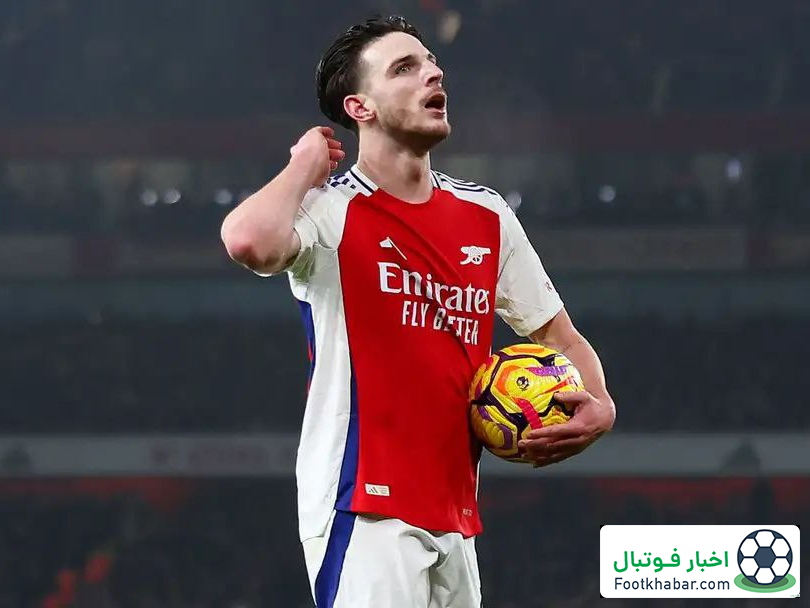 بازیکنان آرسنال من را اسب صدا می‌کنند!