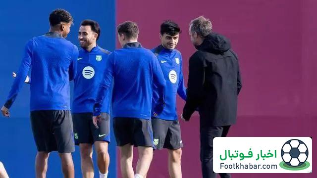 بازیکنان بارسا قید تعطیلی را زدند!