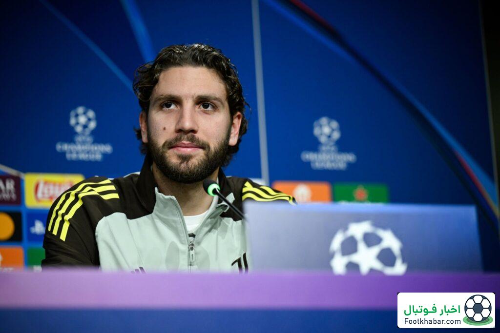 باید سرمان را پایین بیندازیم تا یووه پیشرفت کند