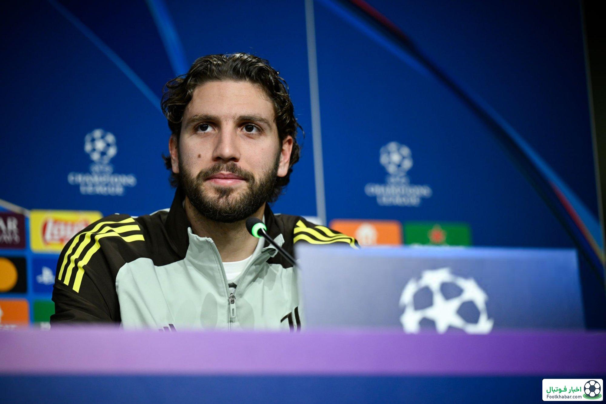 باید سرمان را پایین بیندازیم تا یووه پیشرفت کند