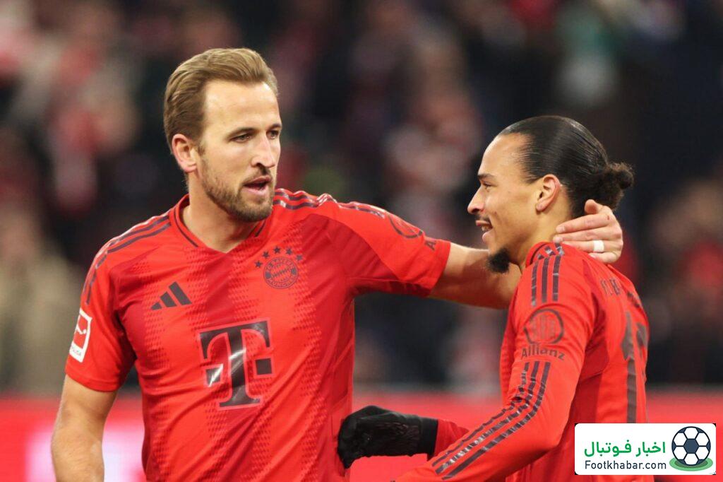 بایرن 3-0 وردربرمن: دیگر کسی جلودار تیم کمپانی نیست