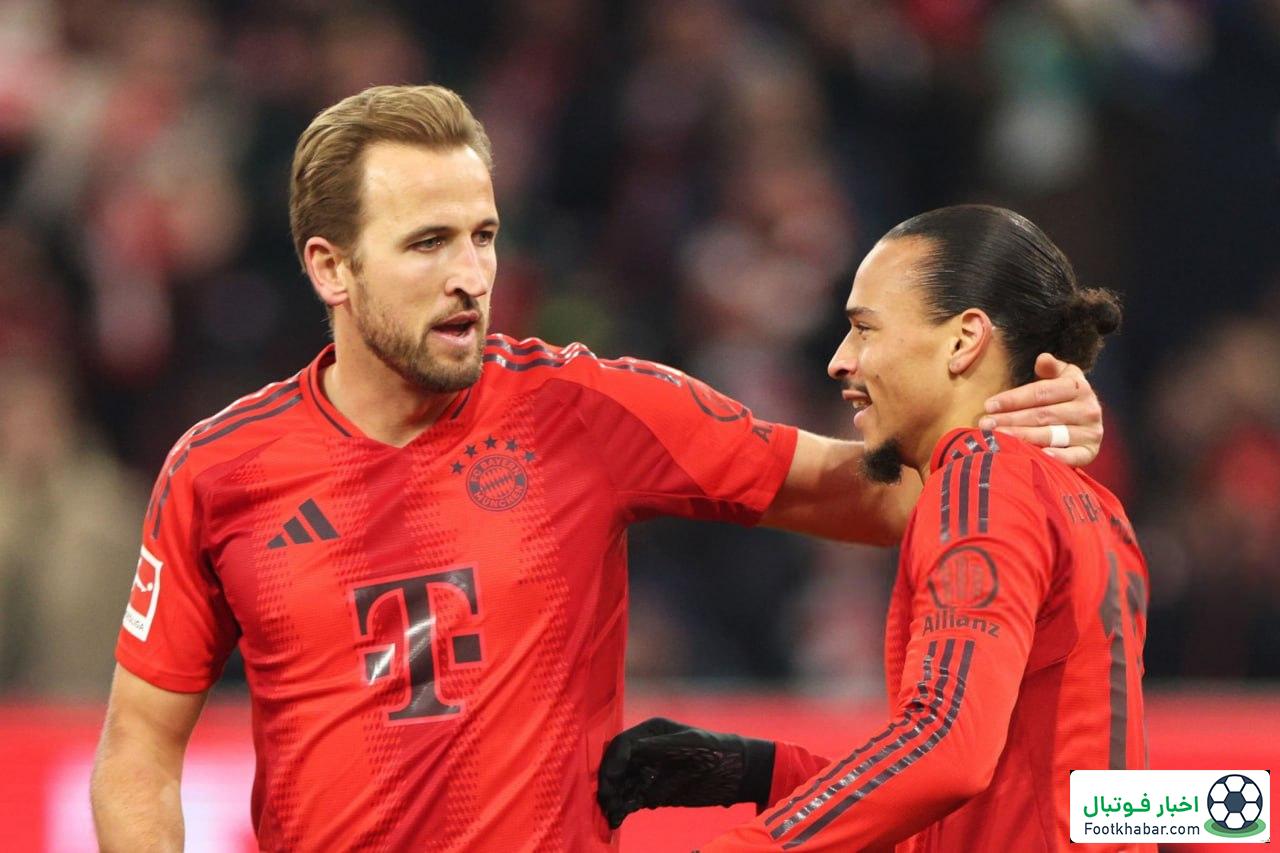 بایرن 3-0 وردربرمن: دیگر کسی جلودار تیم کمپانی نیست
