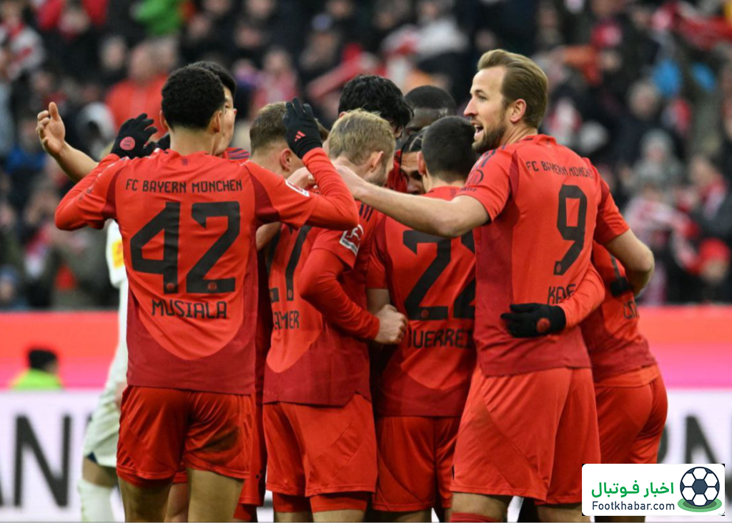 بایرن 4 – 3 هولشتاین: شانس بایرن، سوت پایان!