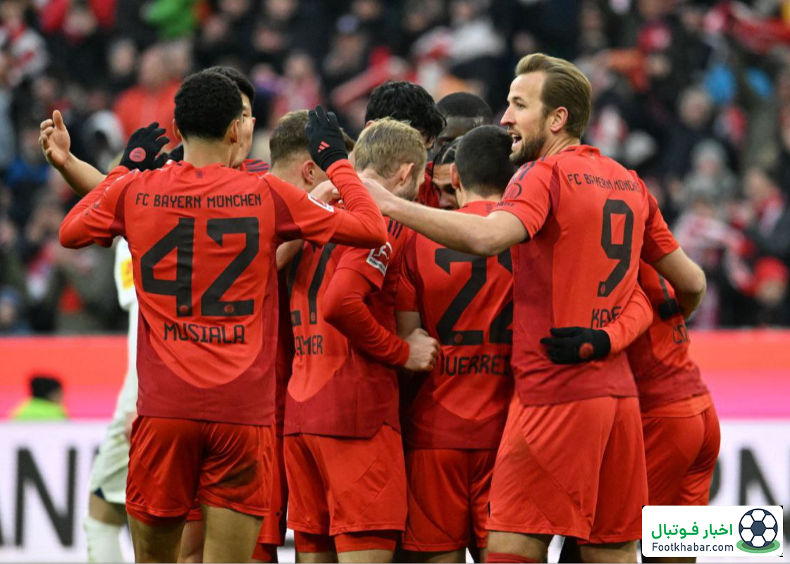 بایرن 4 – 3 هولشتاین: شانس بایرن، سوت پایان!