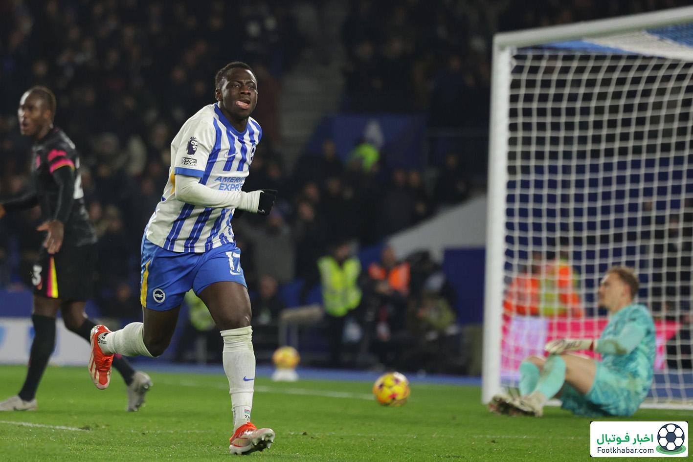 برایتون ۳-۰ چلسی: آبی‌ها در آستانه سقوط آزاد!