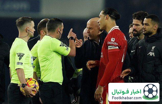 بیانیه مهم لیگ برتر: لیورپول و اشلوت متهم شدند!