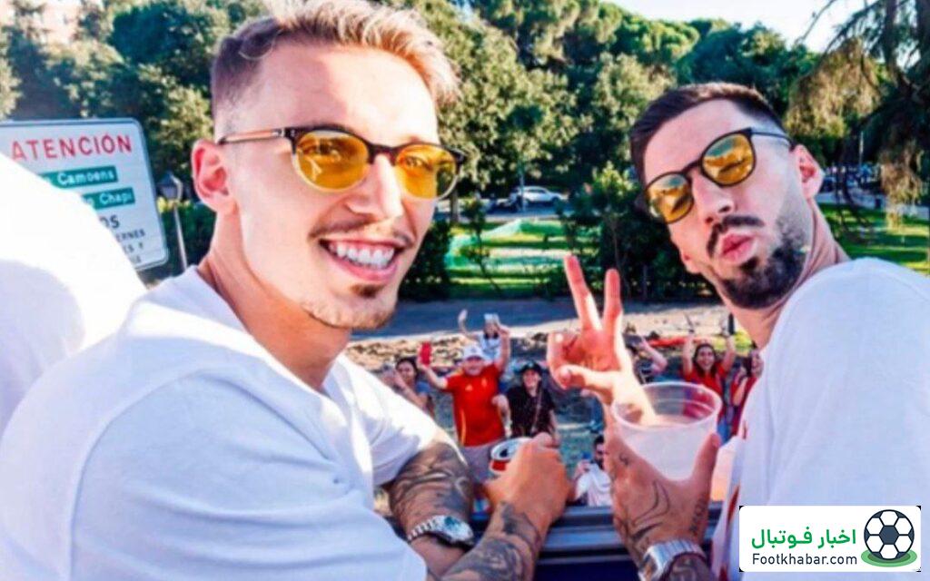 ترند جدید فوتبالیست‌ها: عینک‌های خاص (عکس)