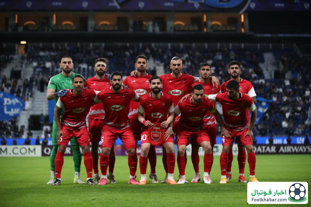 ترکیب احتمالی پرسپولیس برای تقابل با سپاهان