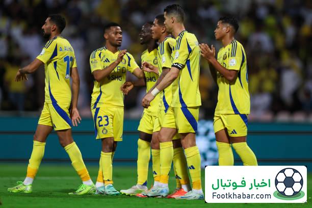 ترکیب پرستاره النصر پیش از دیدار با استقلال