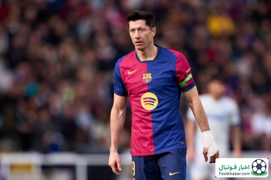 تمدید قرارداد لواندوفسکی قطعی شد