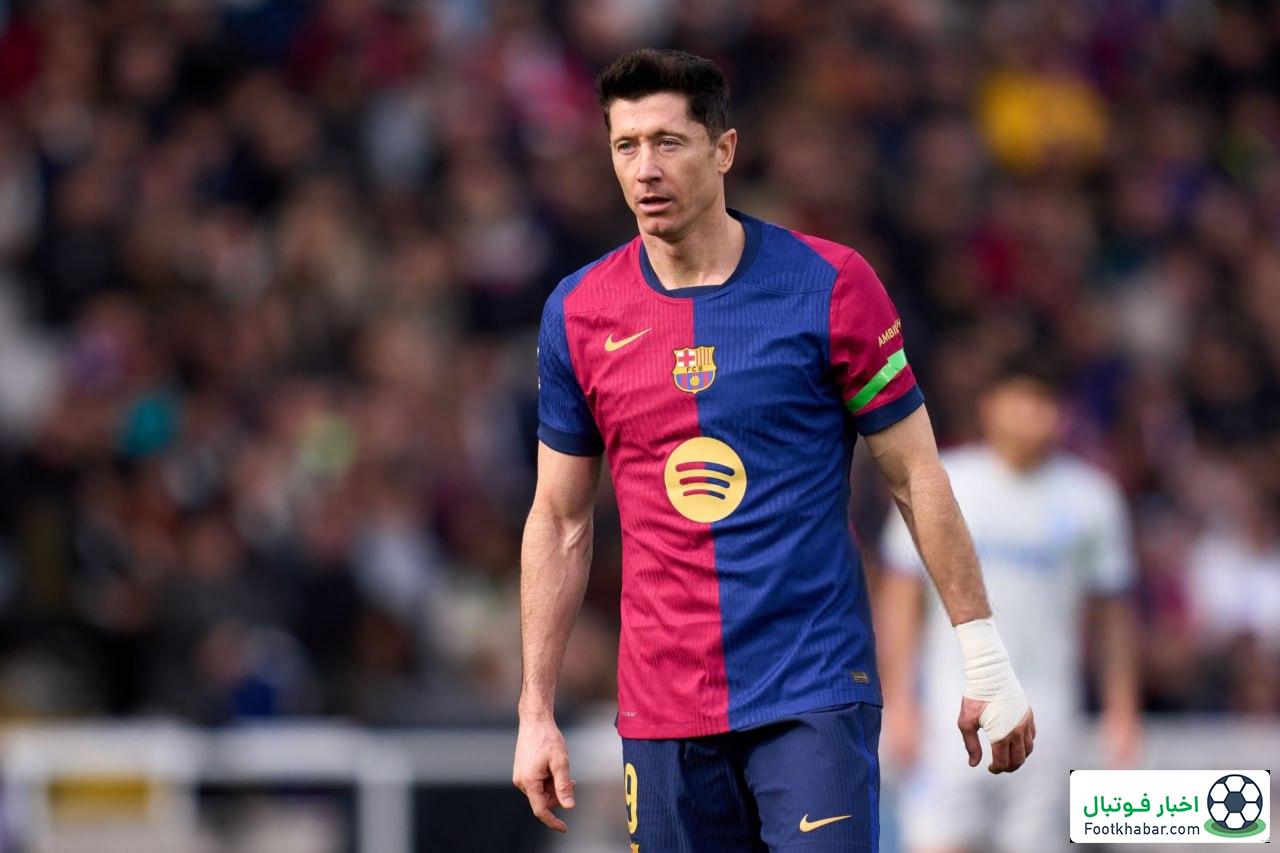 تمدید قرارداد لواندوفسکی قطعی شد