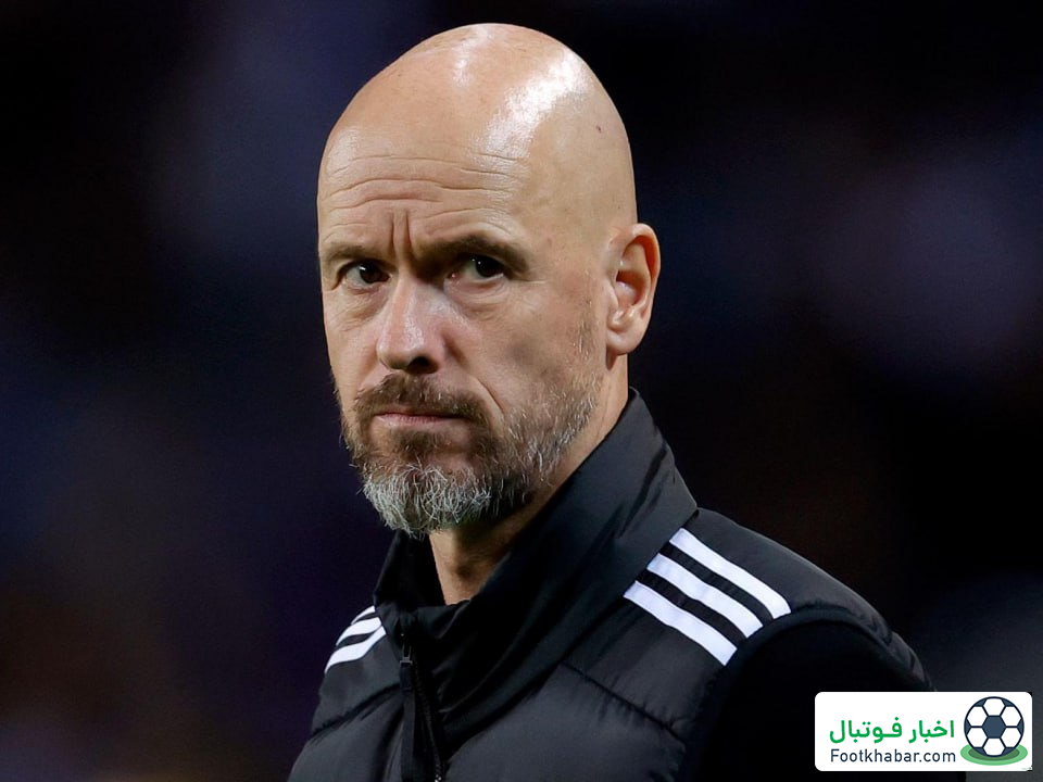 تن‌هاخ: من بعد از ۶ سال برای یونایتد جام آوردم!