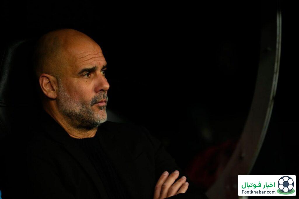 توضیح پپ درباره ترکیب عجیب منچسترسیتی