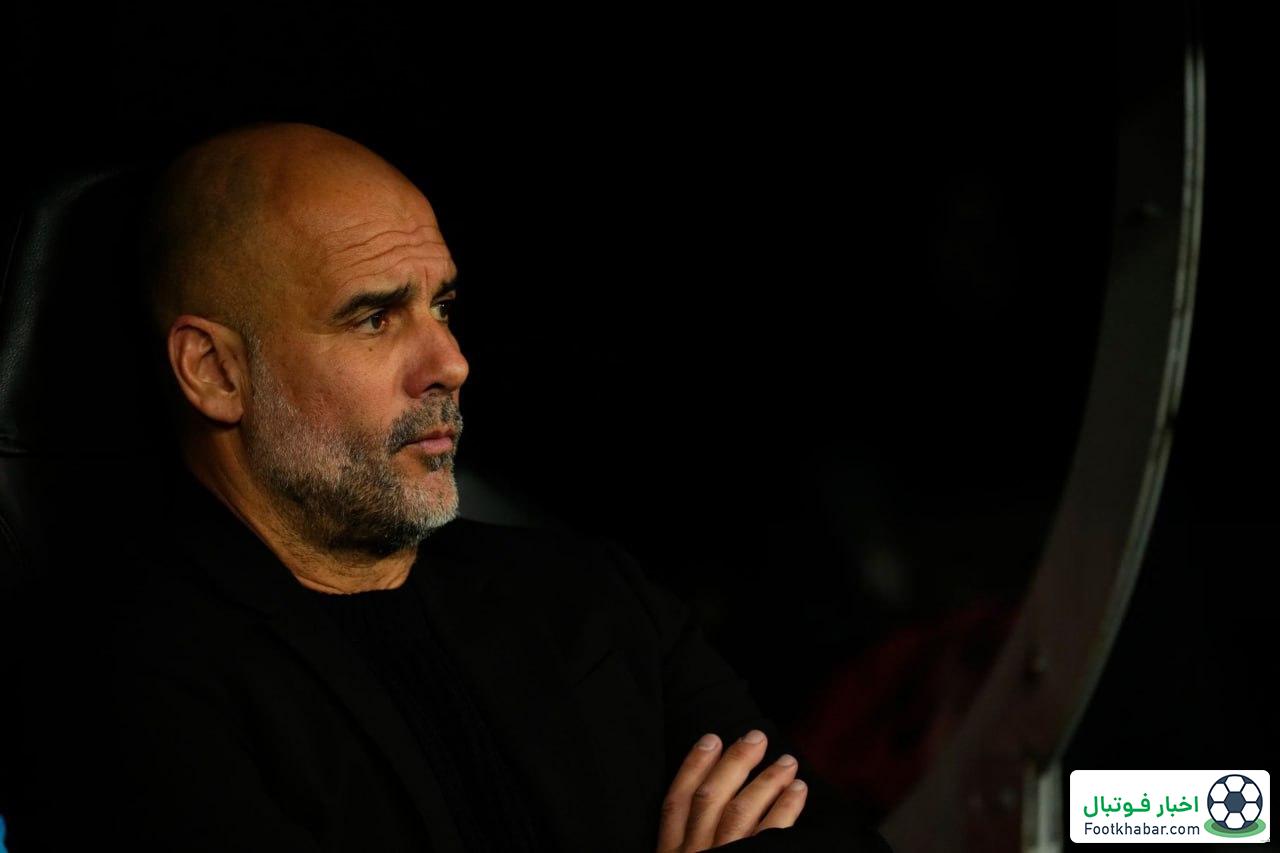 توضیح پپ درباره ترکیب عجیب منچسترسیتی