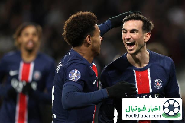 تولوز ۰-۱ پی‌اس‌جی: پیروزی در شب استراحت ستاره‌ها!
