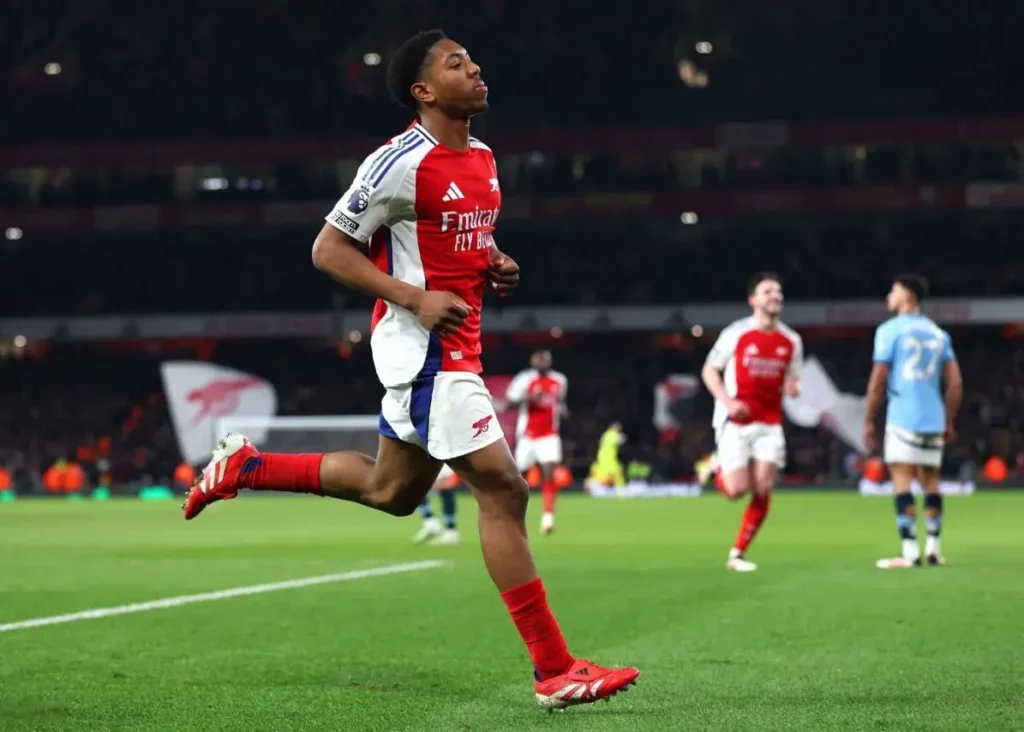 تکرار شادی گل هالند: لوئیس اسکلی تلافی کرد (عکس)