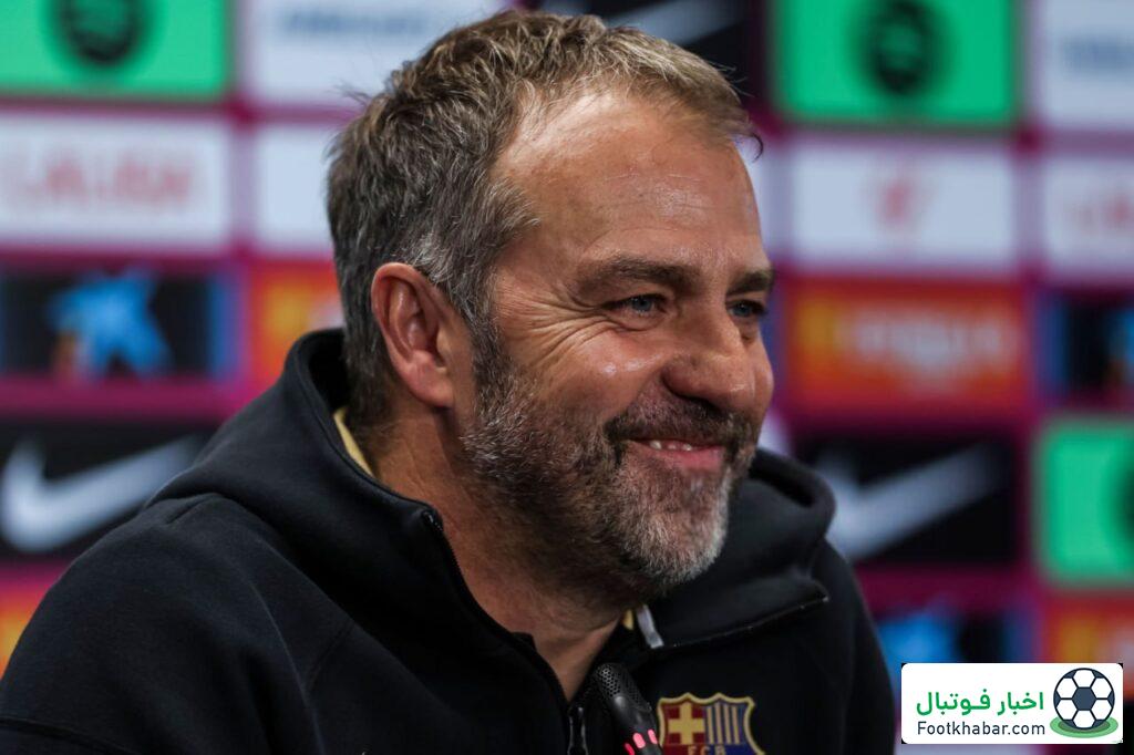 جایزه فلیک در روز تولدش: مربی ماه لالیگا