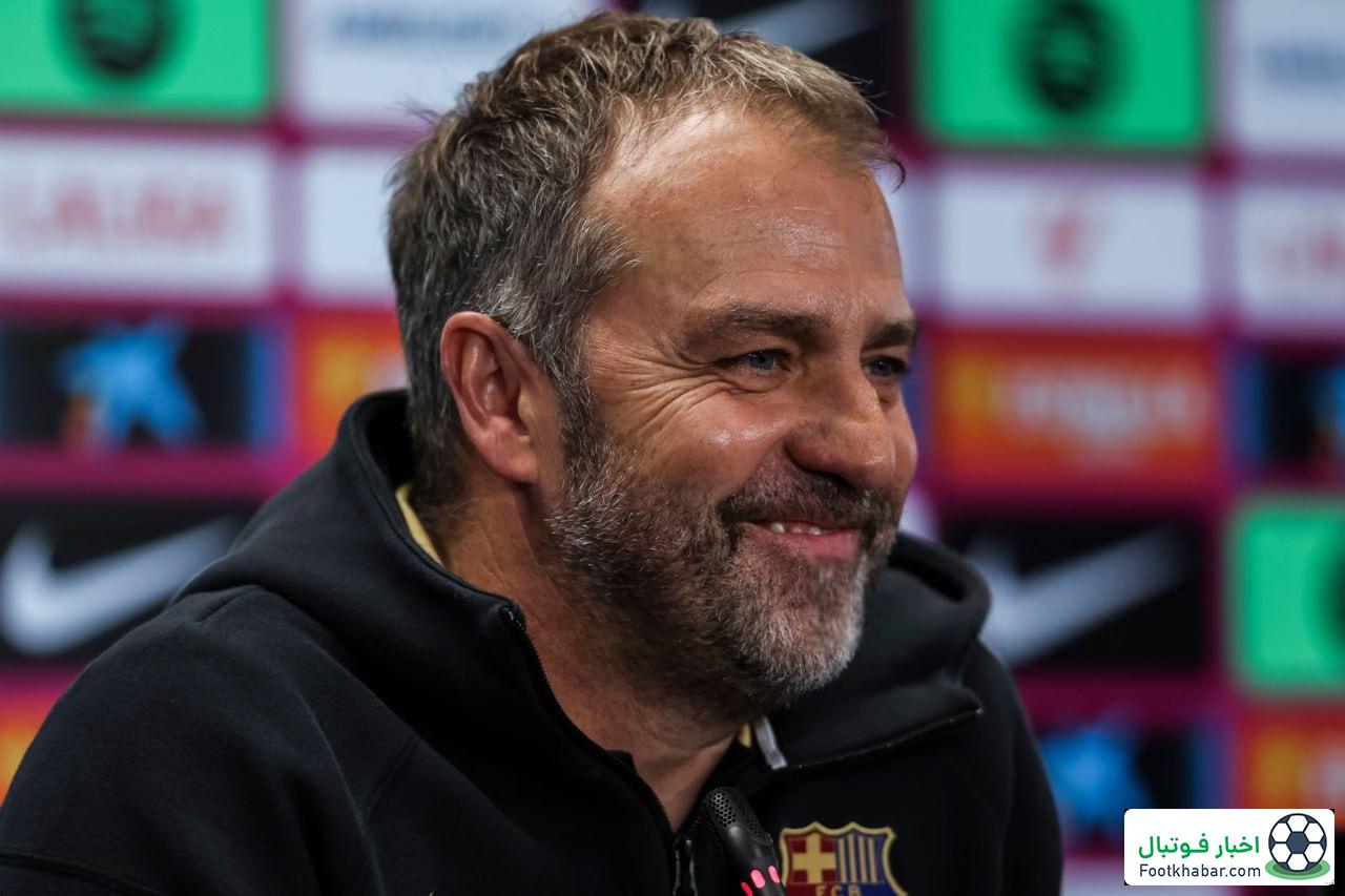 جایزه فلیک در روز تولدش: مربی ماه لالیگا