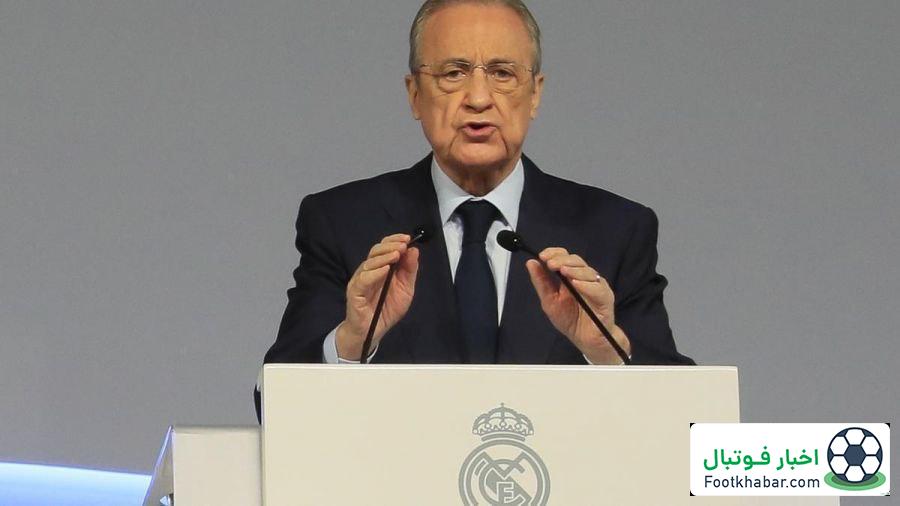 حمله دوباره تباس به پرز: ماموریت رئال، نابودی فوتبال!