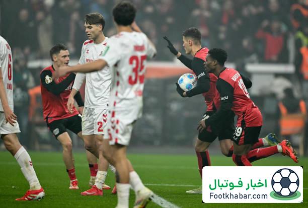 خشم کلن از پیروزی لورکوزن: هشت دقیقه از کجا آمد!