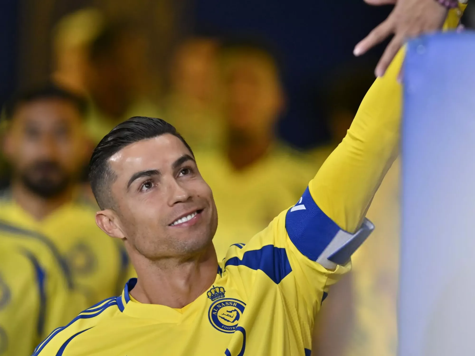 خوشبختی درون و بیرون زمین: رونالدو هر روز پولدارتر!