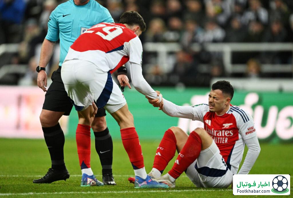 خوشحالی آرتتا: بازگشت زودهنگام دو ستاره آرسنال