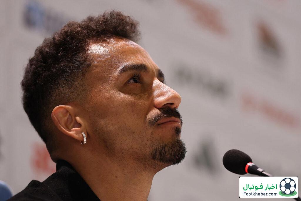 دانیلو: به اصرار وینیسیوس به برزیل برگشتم