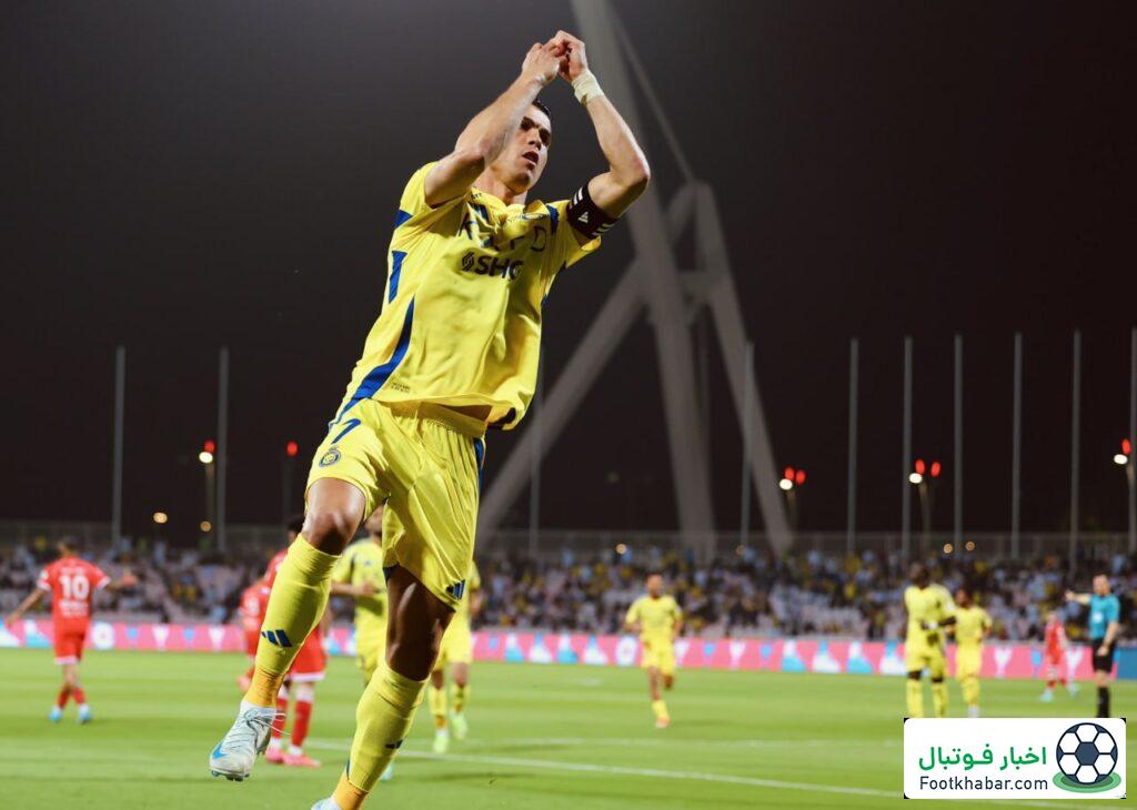 داوران عربستانی از اخراج رونالدو ترس دارند!