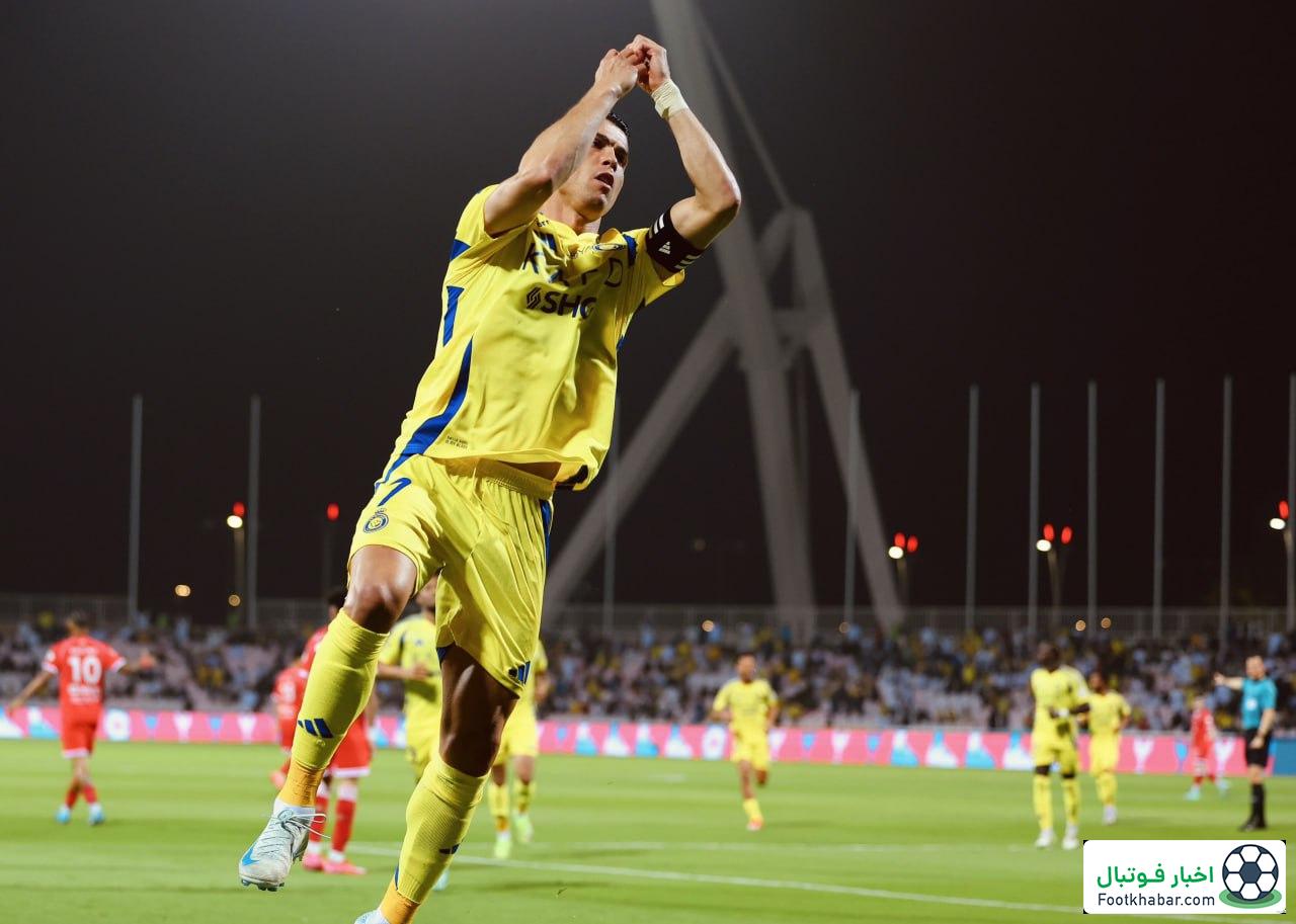 داوران عربستانی از اخراج رونالدو ترس دارند!