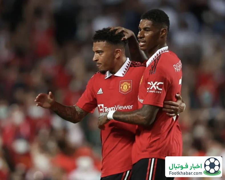 در حمایت از رشفورد: طعنه سنگین سانچو به یونایتد!