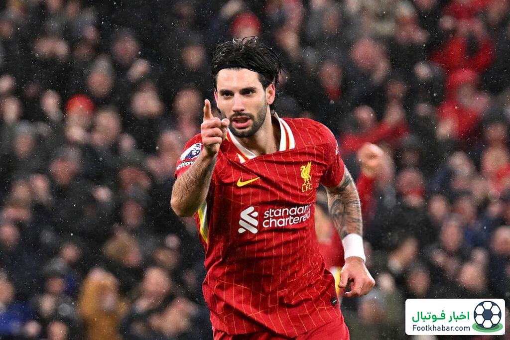 درخشش سوبوسلای: دومین گل پیاپی با دبل لایی!