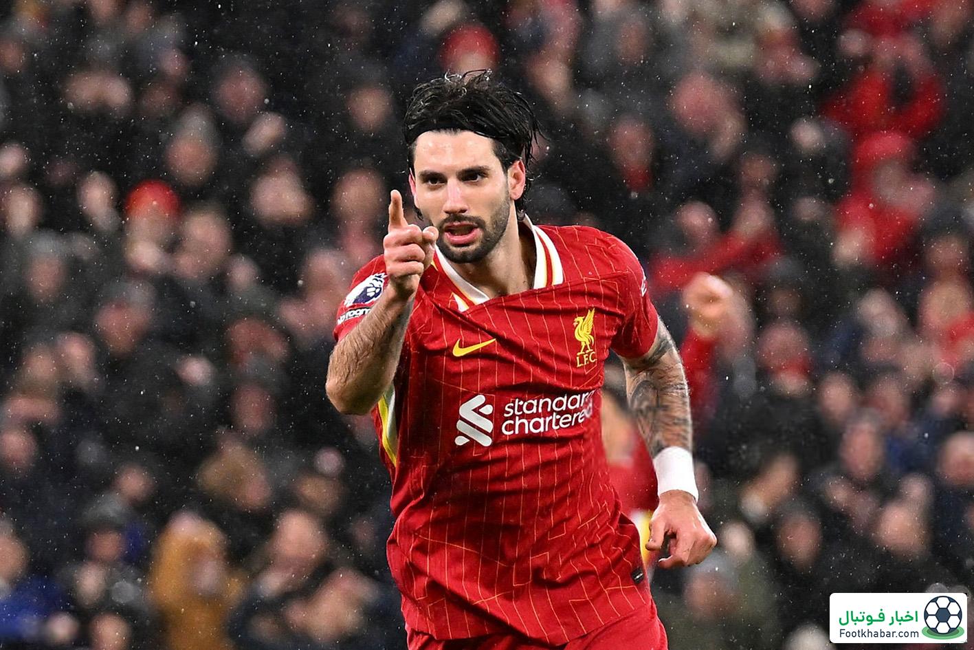 درخشش سوبوسلای: دومین گل پیاپی با دبل لایی!