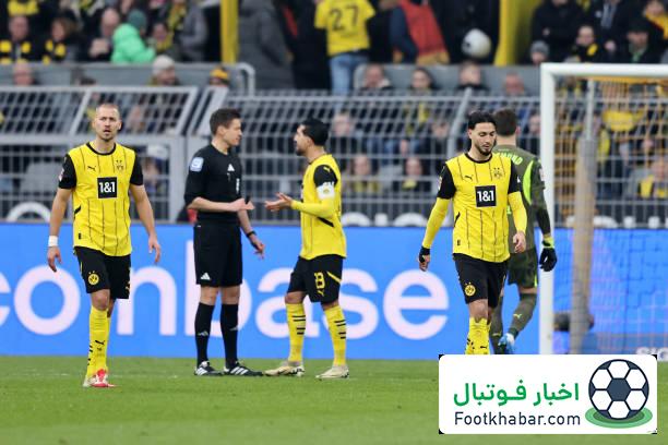 دفاع دورتموند با کواچ هم سرشار از اشتباه! (عکس)