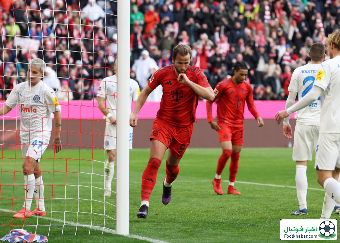 دو سانتر و دو گل: هری‌کین روی هوا مهار نشدنی است