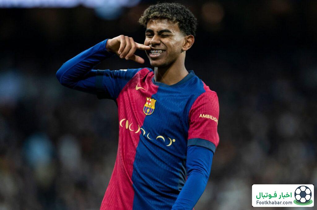 رئال به دنبال جنجالی‌ترین انتقال قرن: یامال در برنابئو!