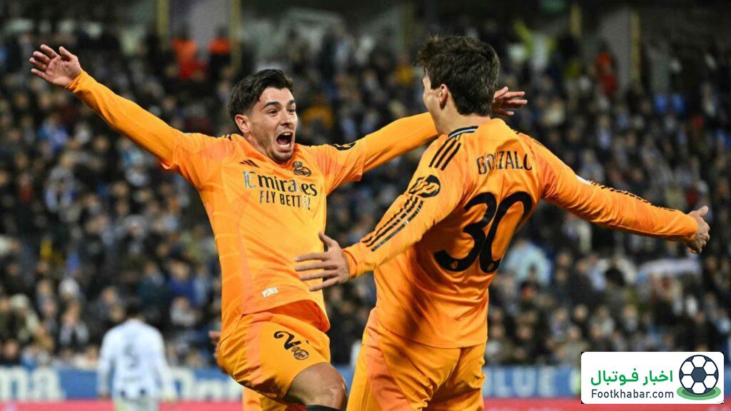 رئال حالا پنج شگفت‌انگیز دارد