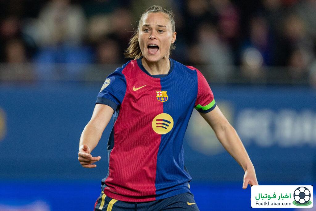 رئال در فوتبال زنان هم برای بارسا خطرناک شد!